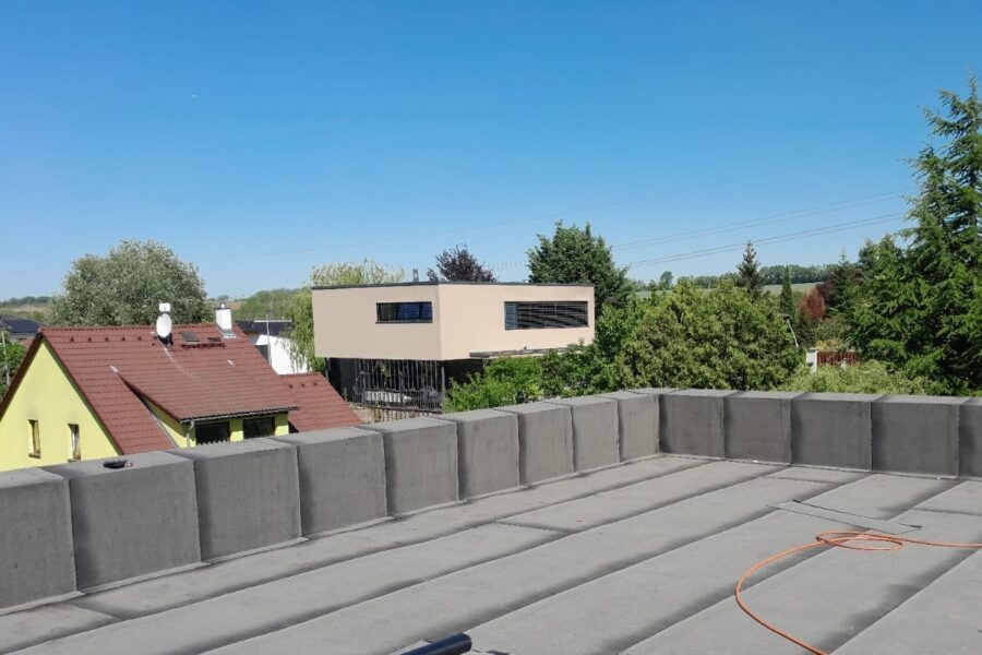 hydroizolace střecha